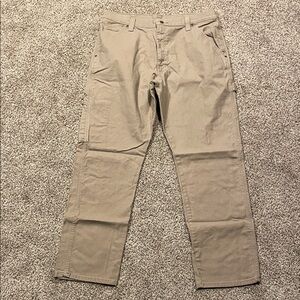 Men's Tan Wrangler Jeans